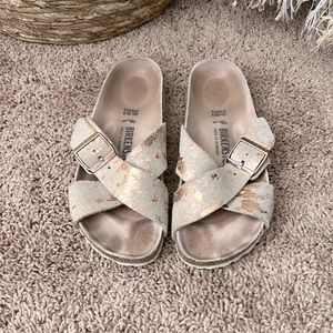 Birkenstock Sienna Rose Gold
